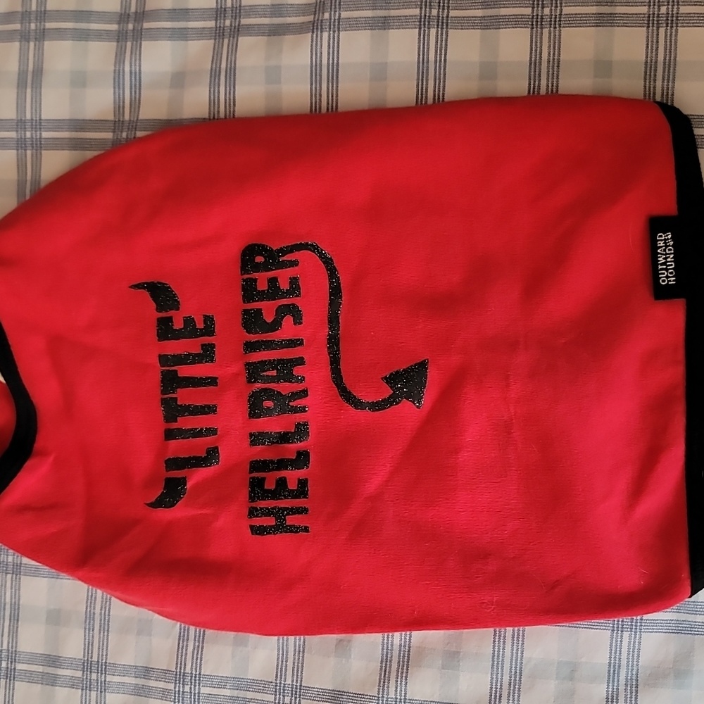 Small Dog  Halloween Tee